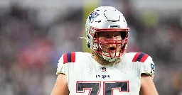 Patriots release offensive tackle Conor McDermott from injured reserve with settlement