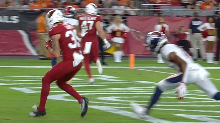Cards tie the score after Kaden Davis' TD grab - ESPN Video