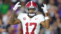 'Business decision': Bama WR Bond to join Texas