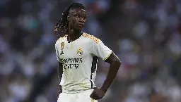 Eduardo Camavinga admits frustration at Real Madrid role