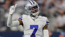 Sources: Cowboys sign Diggs to $97M extension