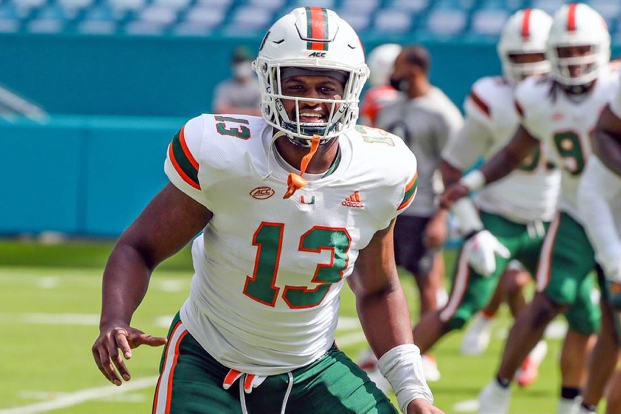 Less than two weeks - 13 days - until the Canes play football!