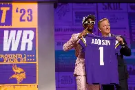 Jordan Addison, Vikings 2023 first-round pick, cited for speeding at 140 mph