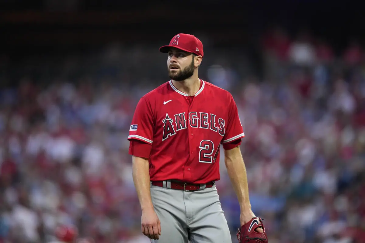 Report: Angels waive several players, including pitchers Lucas Giolito, Reynaldo López, OF Hunter Renfroe