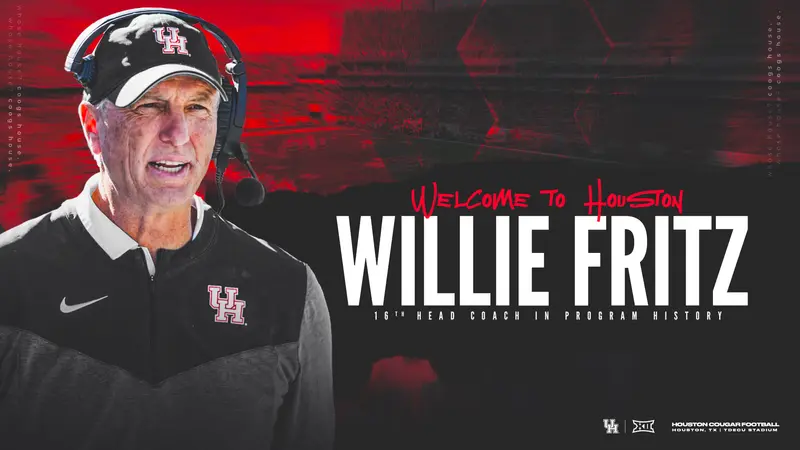 Willie Fritz Named Houston Football Head Coach - University of Houston Athletics