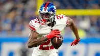 Giants get INT on first play from scrimmage [ESPN Video]