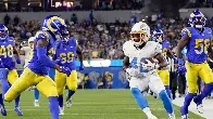 Elijah Dotson builds on big day with 40-yard rushing TD for Chargers [ESPN Video]