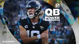 2023 NFL QB Power Rankings, Week 2: Jaguars' Trevor Lawrence enters top five; Packers' Jordan Love surges