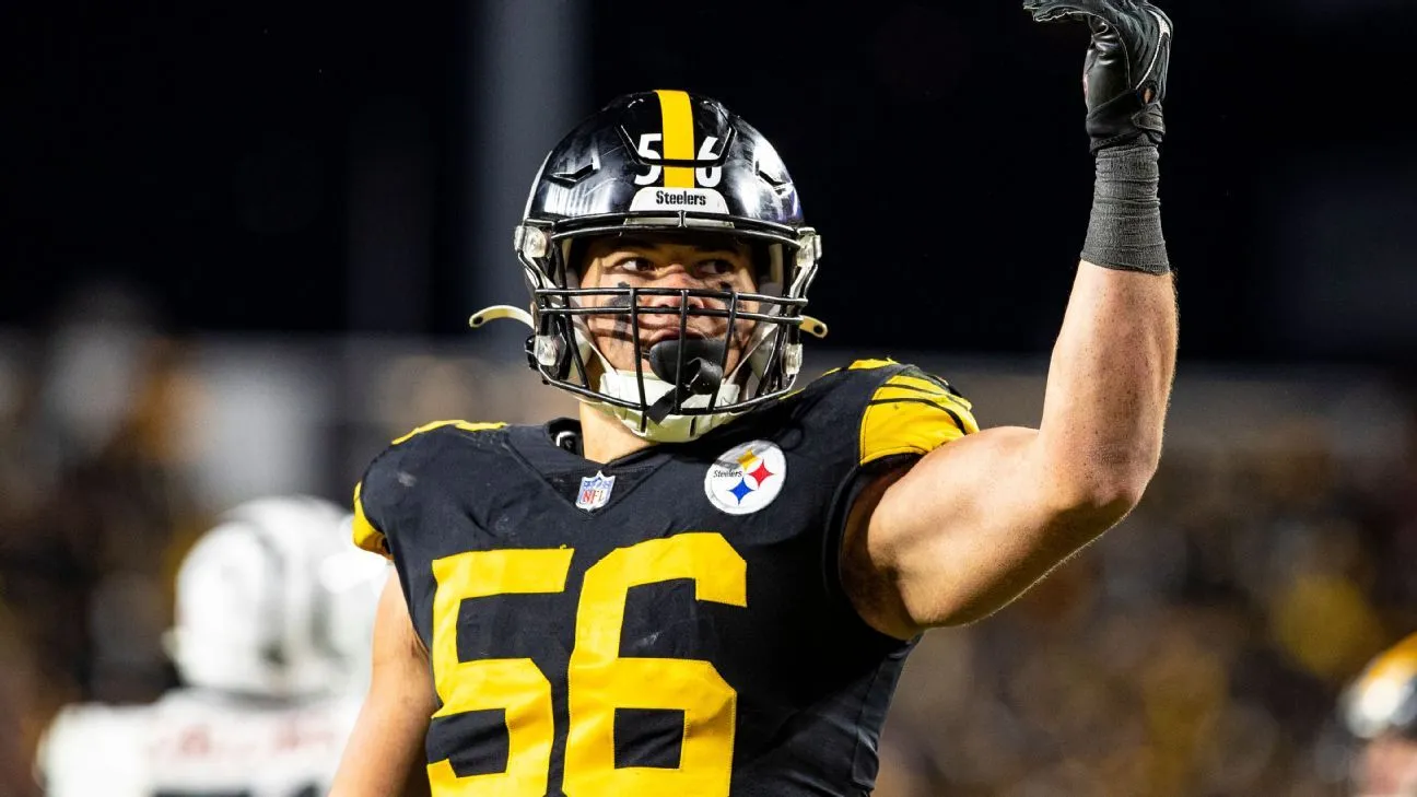 Steelers' Highsmith agrees to $68M extension