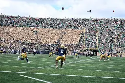 “This is as low as it gets”: Notre Dame drops 16-14 stunner in home opener against Northern Illinois