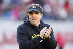 Missouri coach Eli Drinkwitz cracks Connor Stalions joke on ESPN after Tigers pitted against Ohio State in Cotton Bowl