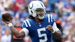 'Shocked' Richardson named Colts' starting QB