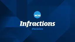 Michigan committed NCAA violations in football program - NCAA.org