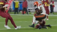 Mike Harley Jr. hauls in a late TD pass for the Browns [ESPN Video]