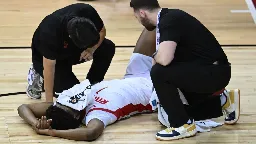 Source: Rockets' Thompson out with ankle sprain