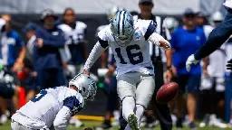 Cowboys cut Vizcaino amid kicker struggles