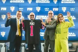 FIU Athletics, Pitbull Announce Unprecedented Partnership And Naming Of Football Stadium - FIU Athletics