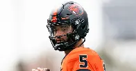 Oregon State quarterback DJ Uiagalelei selected by Los Angeles Dodgers in 2023 MLB Draft