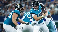 Nathan Rourke somehow avoids a sure sack, tosses Jags TD [ESPN Video]