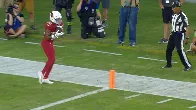 Cardinals take late lead after Brian Cobbs' TD and a 2-point conversion [ESPN Video]