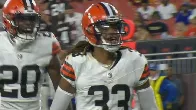 Ronnie Hickman Jr. snags two INTs for the Browns [ESPN Video]