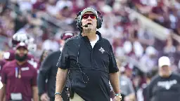 Texas A&amp;M set to fire Jimbo Fisher? Sixth-year coach would be owed more than $75 million in buyout