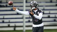 Ravens' new OC Todd Monken using plays pitched by Lamar Jackson