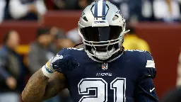 Source: Zeke makes first free agent visit to Pats