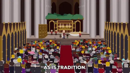 As is Tradition